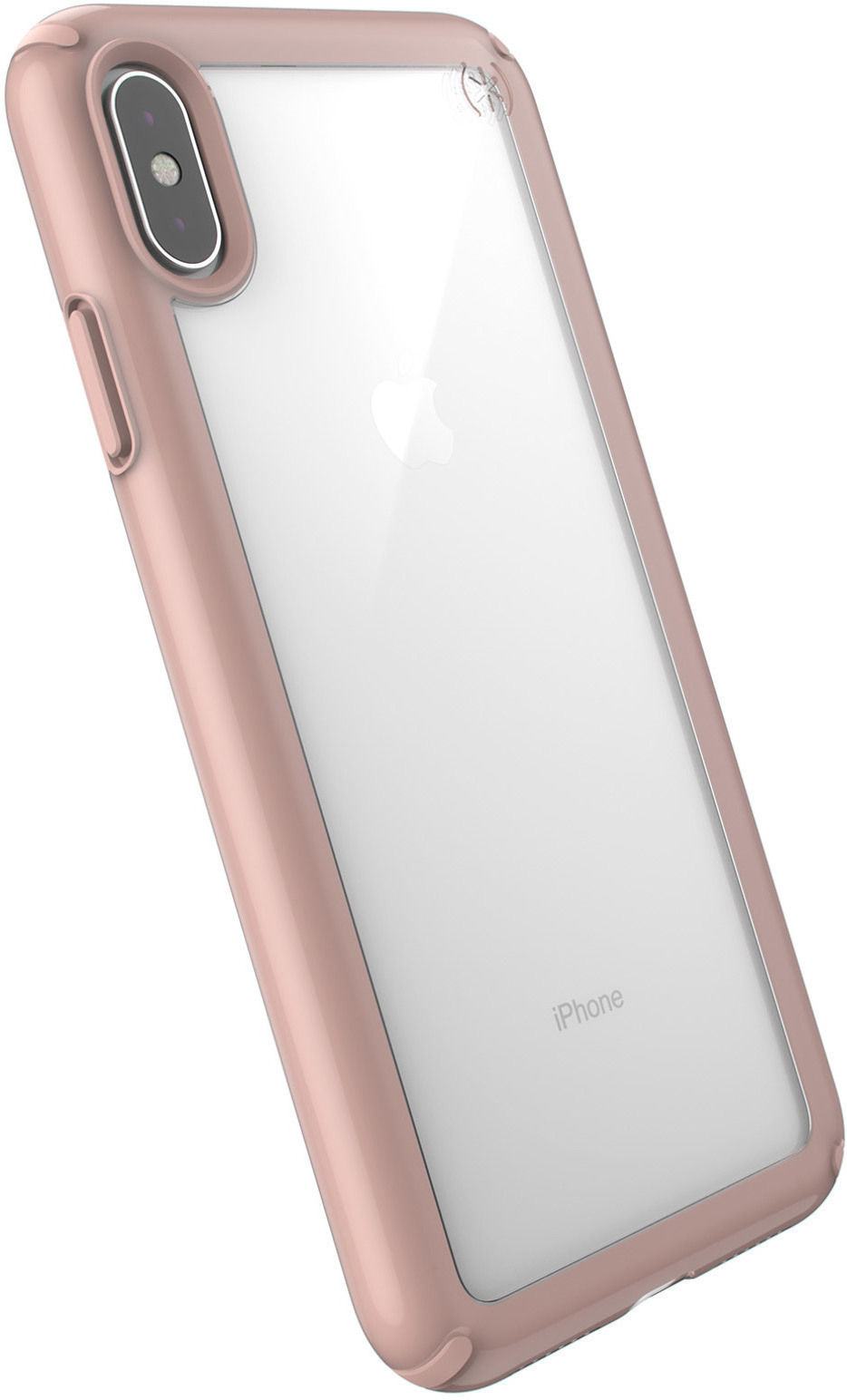 Speck Presidio Show Apple iPhone XS Max Rose Gold/Clear