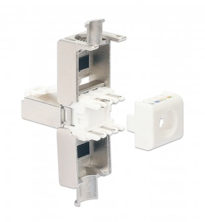 Intellinet Modular Plug CAT 6a Afskærmet parsnoet (STP) Netværk-konnektor – billede 5
