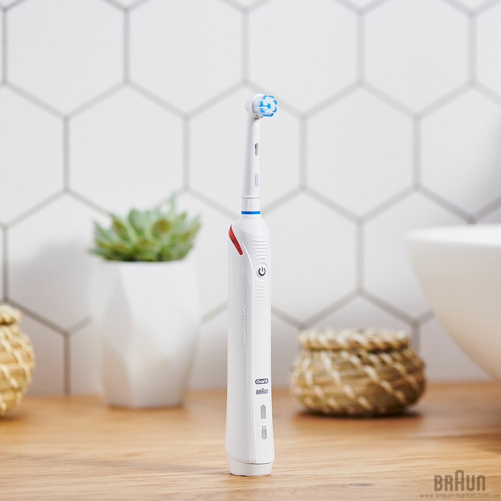 Braun D501.513.2 electric toothbrush Adult Rotating toothbrush White – image 2