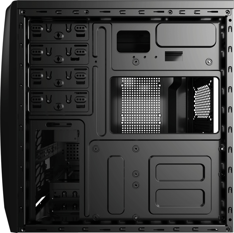 Aerocool CS‐1102 Midi Tower Black – image 8