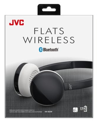 JVC HAS-22W Headphones Wireless Head-band Music Micro-USB Bluetooth Black – image 2