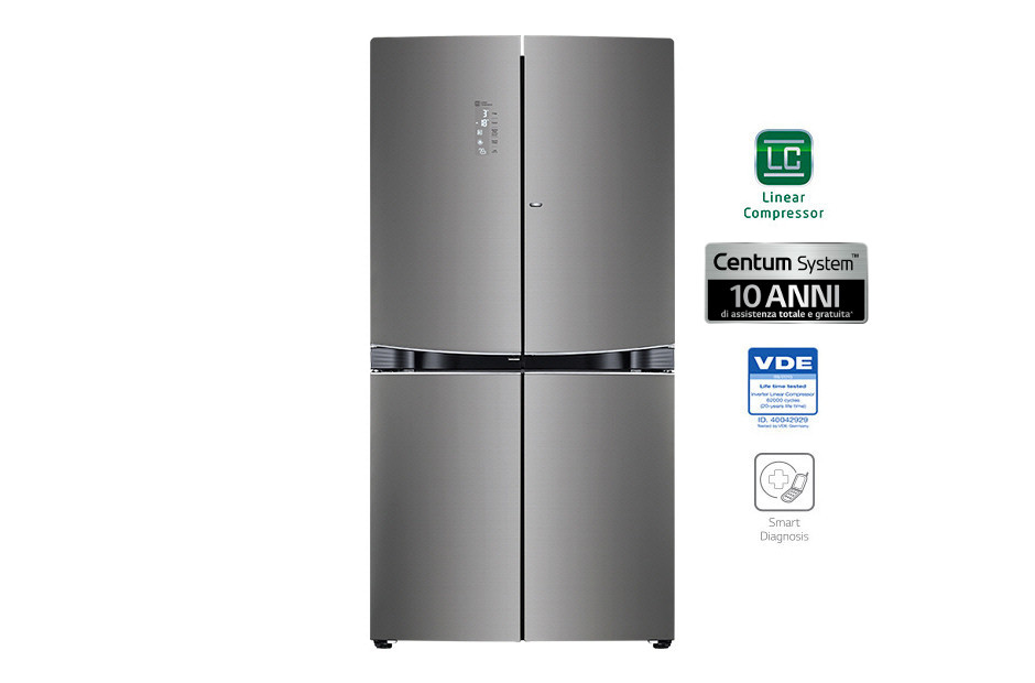 LG GMD916SBHZ side-by-side refrigerator Freestanding – image 1