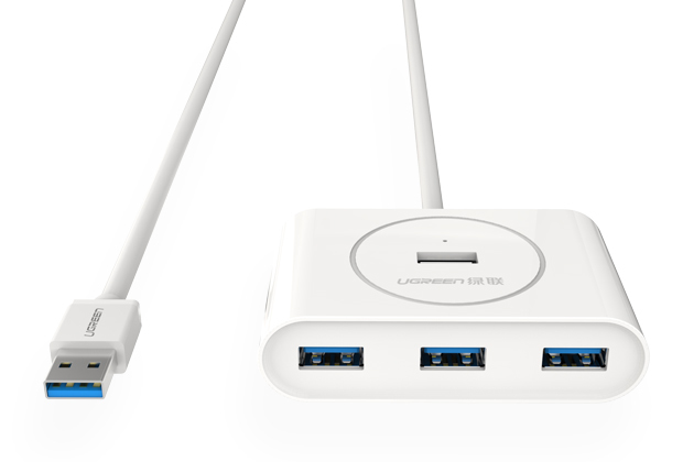 Ugreen 20283 interface hub White – image 2