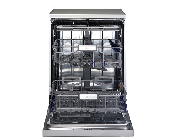 LG D14446IXS dishwasher Freestanding 14 place settings – image 2
