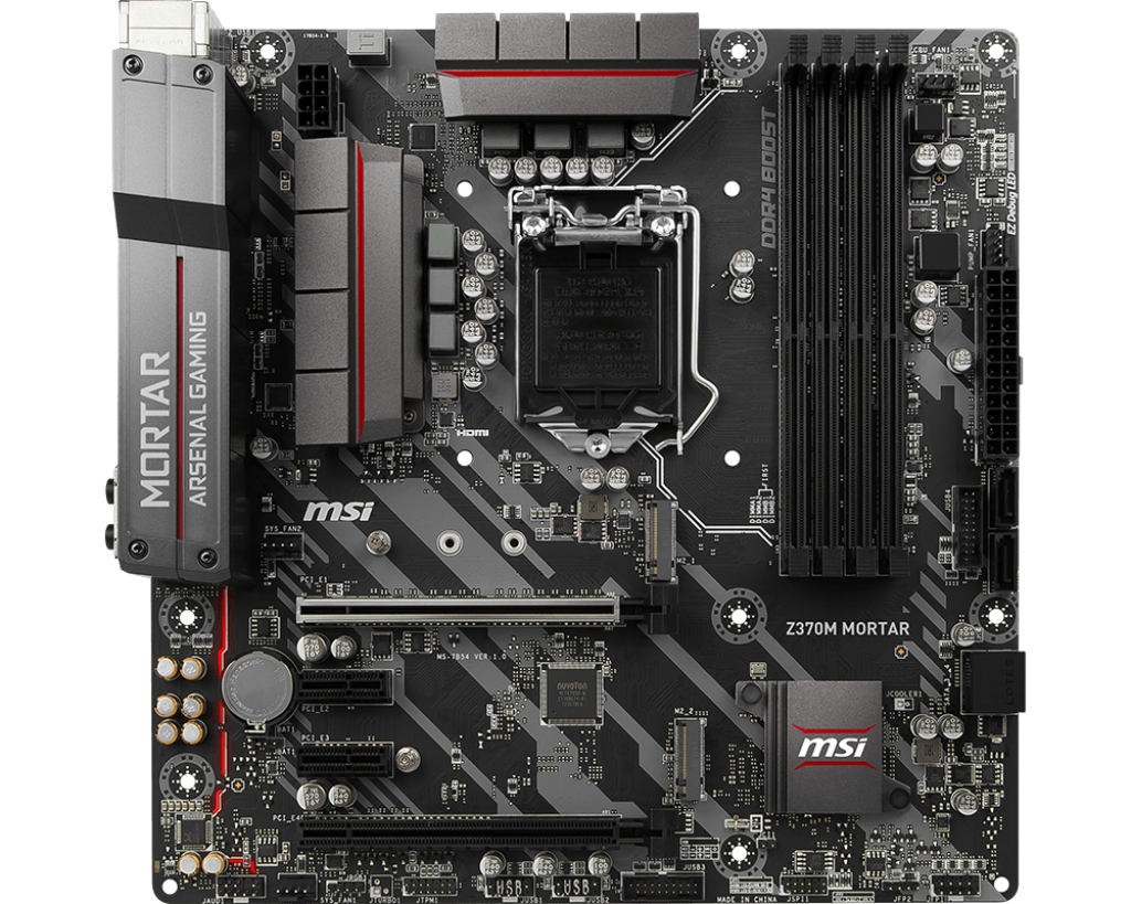 MSI Z370M MORTAR – image 1
