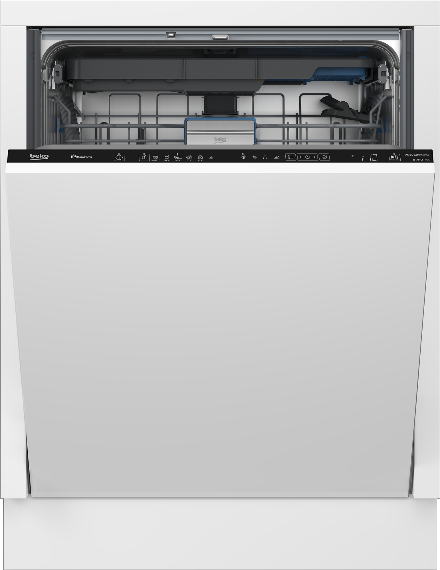 Beko BDIN36561PS — vue 1 sur 8