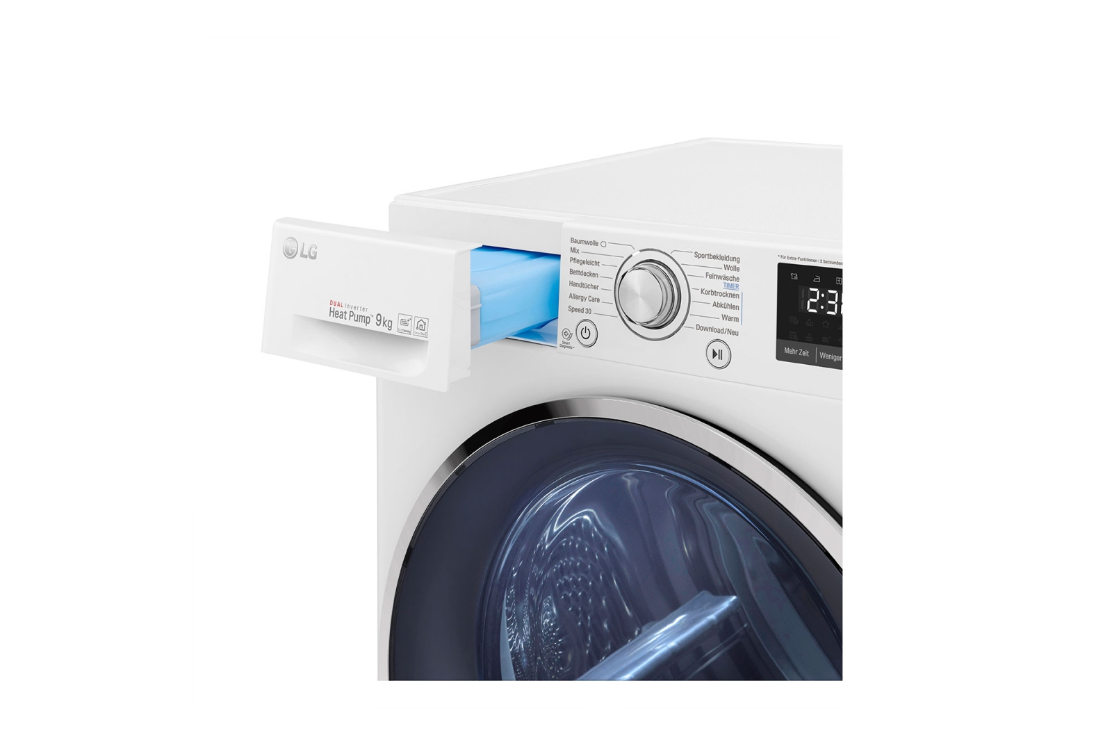 LG RT9DIH2 tumble dryer Freestanding Front-load – image 8