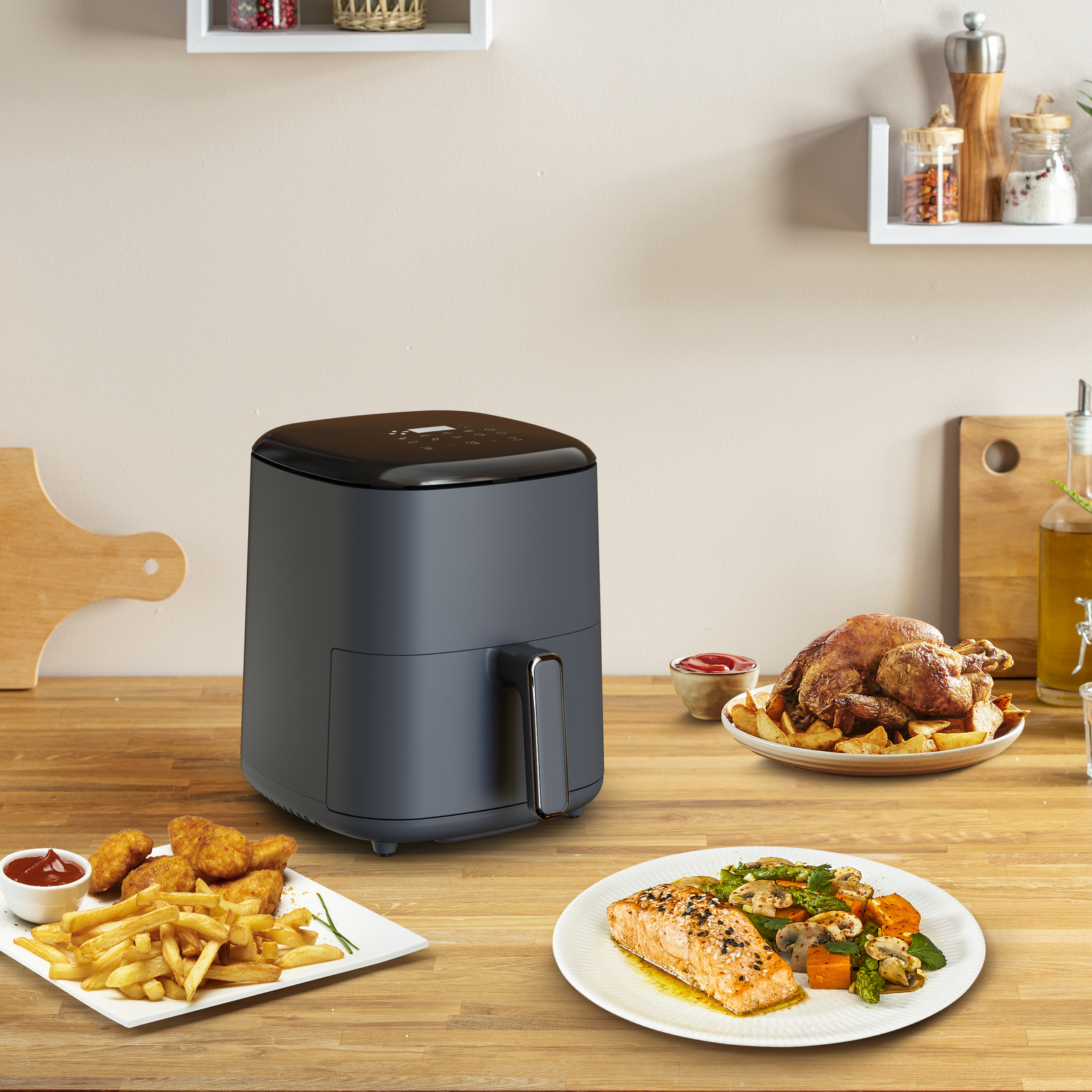 Tefal Easy Fry Max EY245B Single – image 5