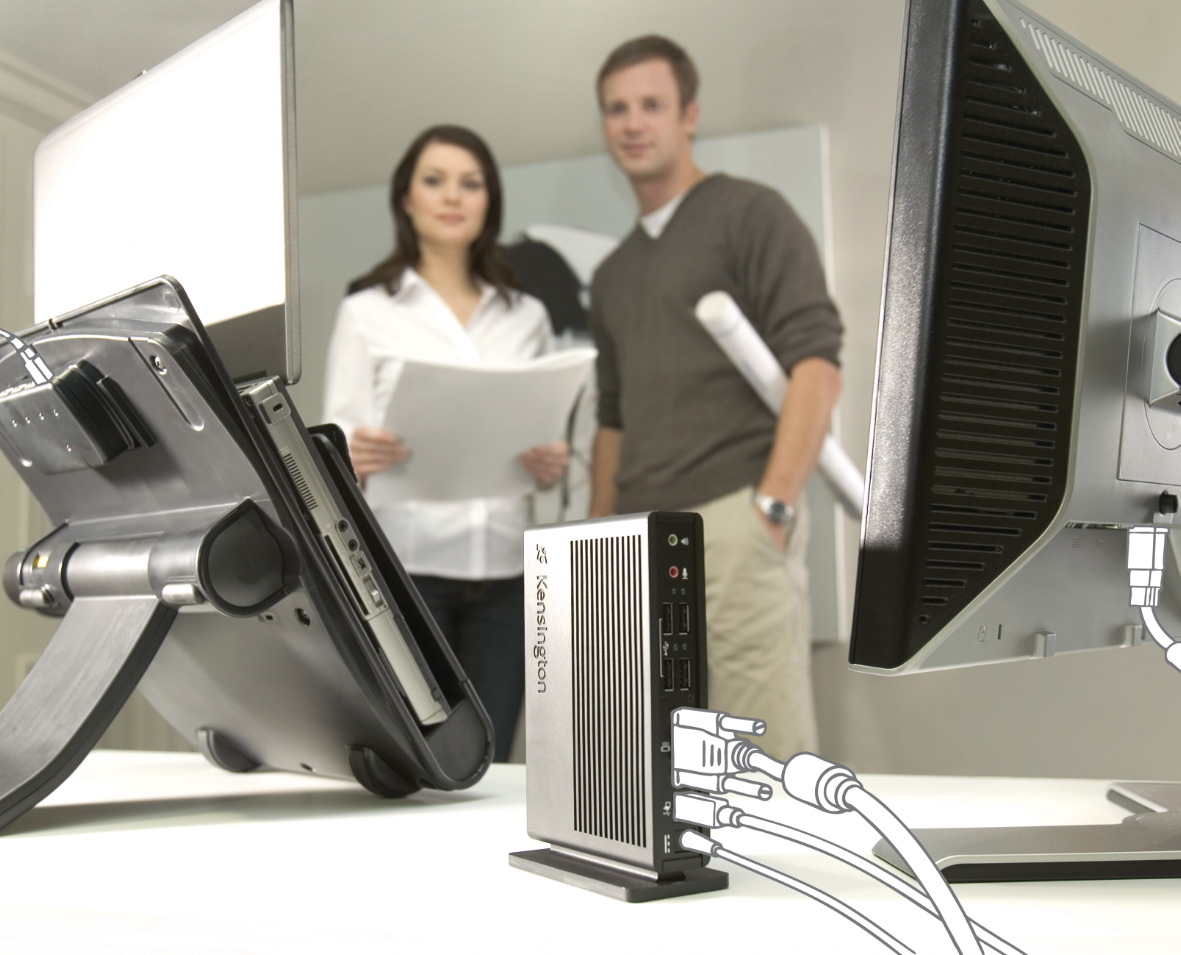 Kensington sd200v Notebook Expansion Dock with Video – image 7