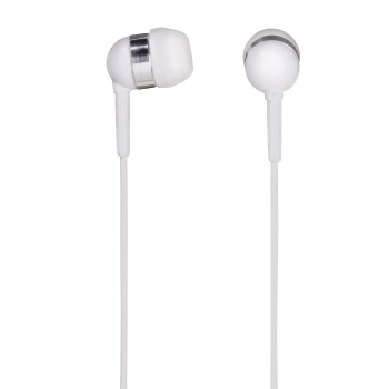 Hama 00122622 headphones/headset Wired In-ear White