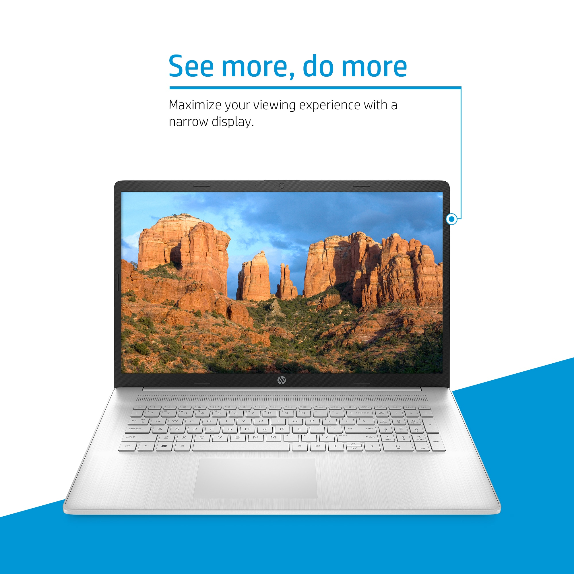 HP 17-cp0501na AMD Ryzen™ 5 5500U Laptop – image 7