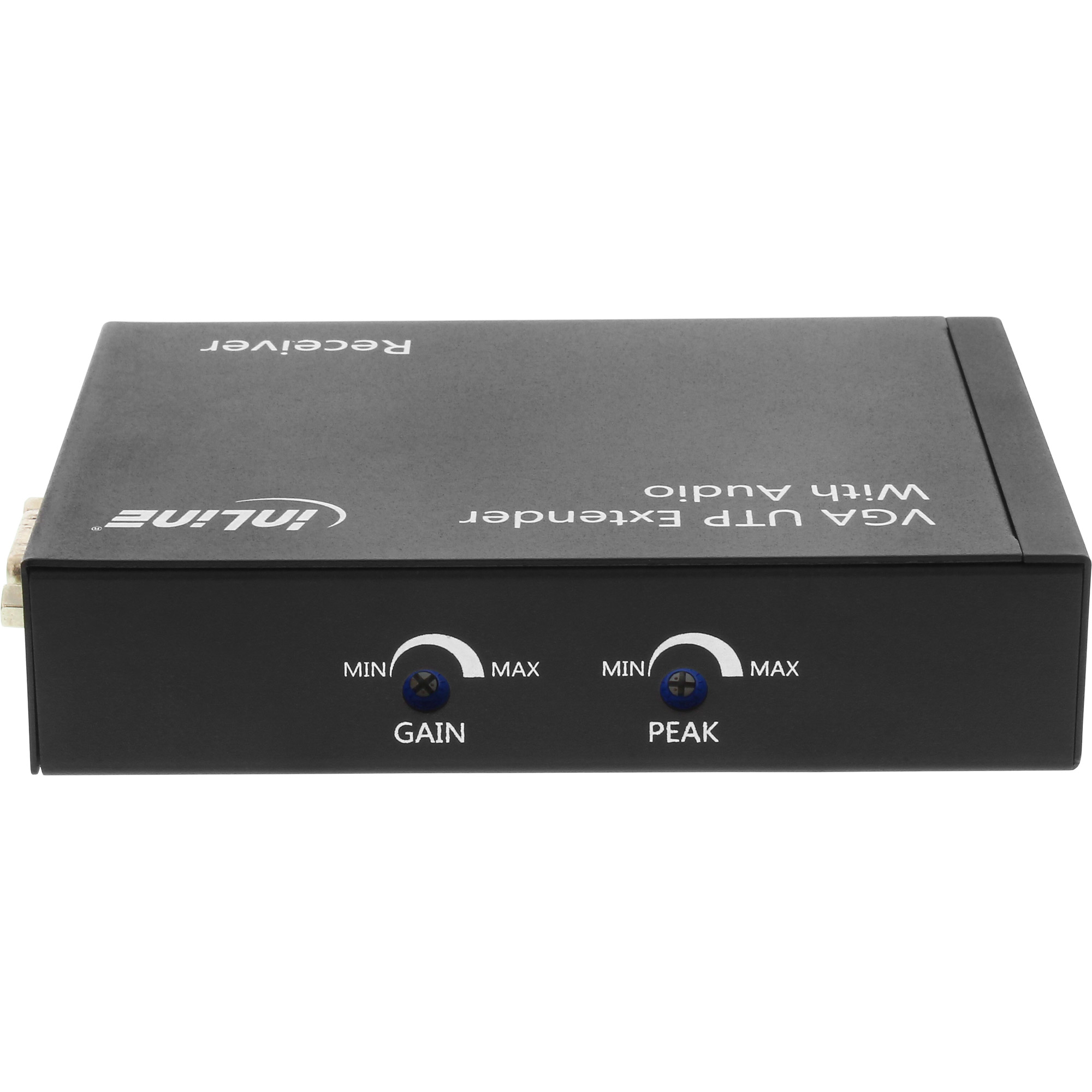 InLine VGA Extender over RJ45 Patch Cable UTP / STP with Audio up to 300m – image 3