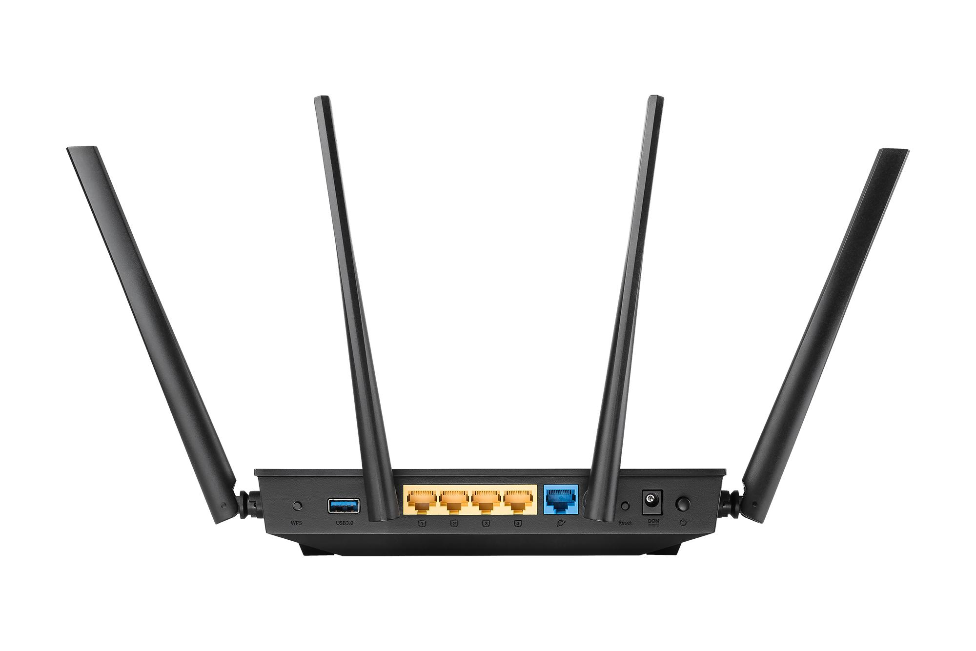 ASUS RT-ACRH17 wireless router Dual-band (2.4 GHz – image 4