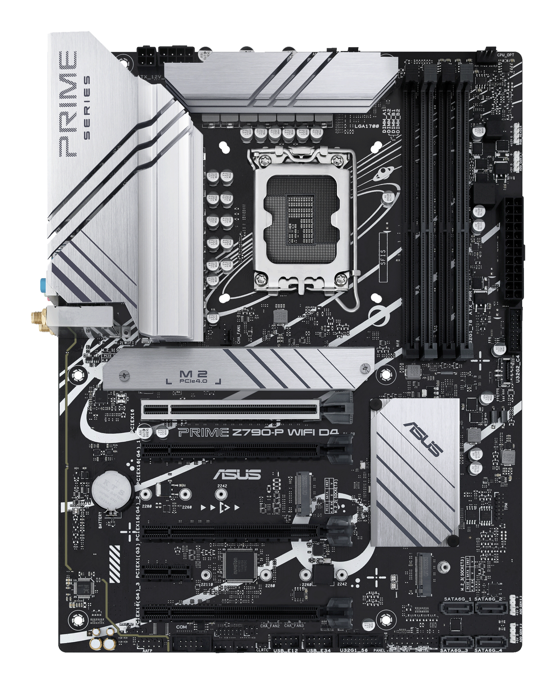 ASUS PRIME Z790-P WIFI D4 – image 2