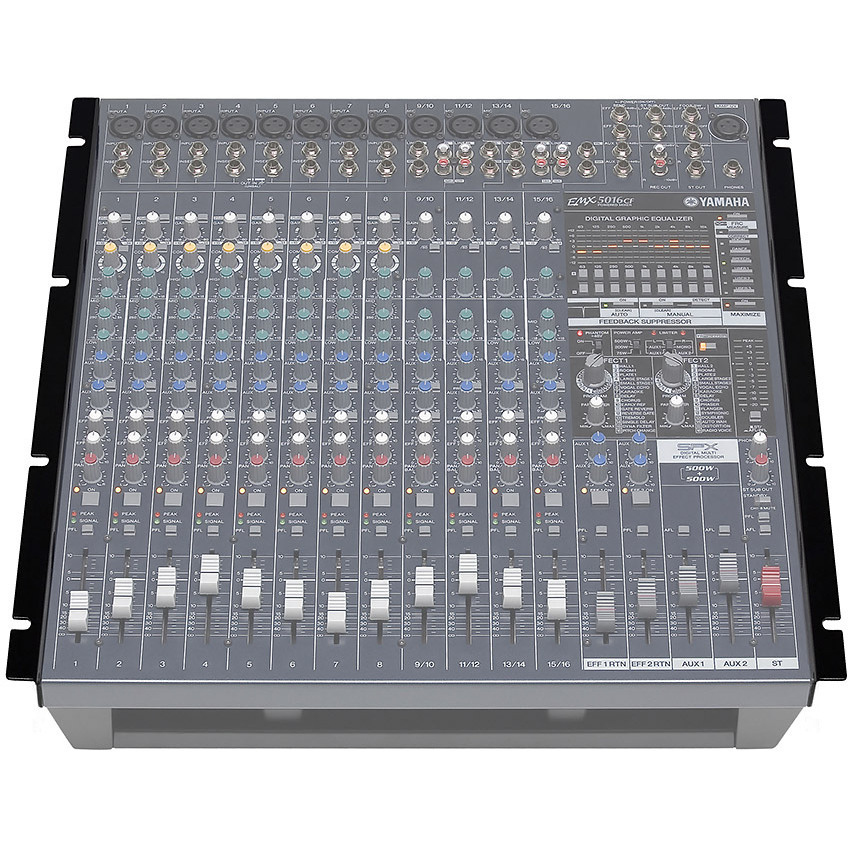 Yamaha EMX5016CF audio mixer 16 channels Black – image 3