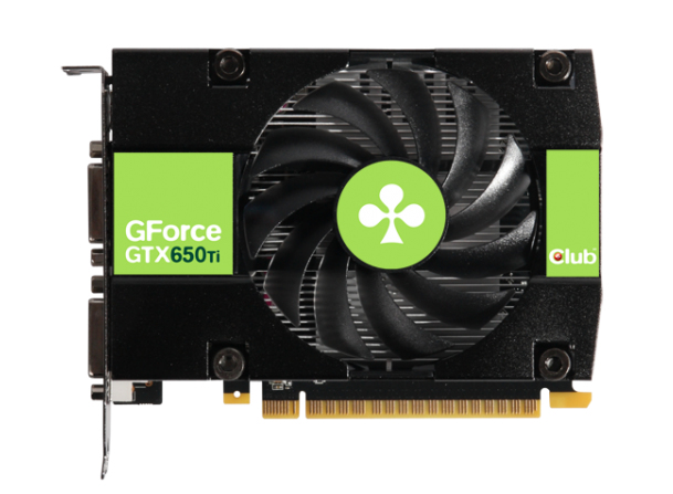 CLUB3D CGNX-XT652 graphics card NVIDIA GeForce GTX 650 Ti – image 2