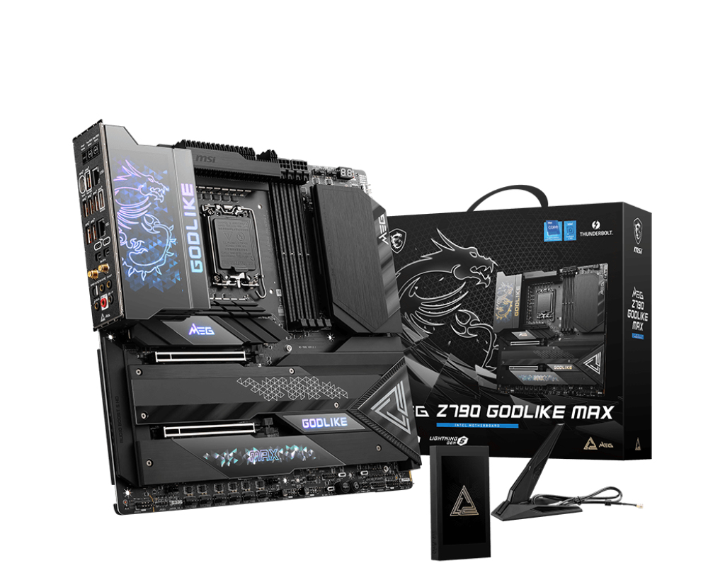 MSI MEG Z790 GODLIKE MAX – image 5