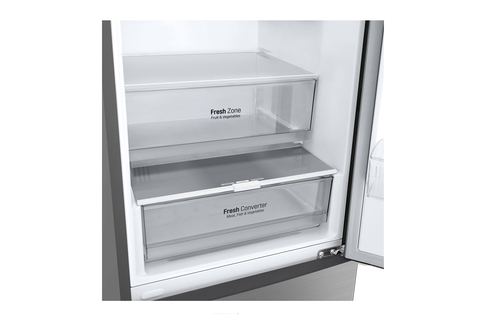 LG GBP62PZTBC fridge-freezer Freestanding – image 5
