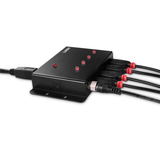 Lindy 4 Port USB 3.0 Metal Hub – image 4