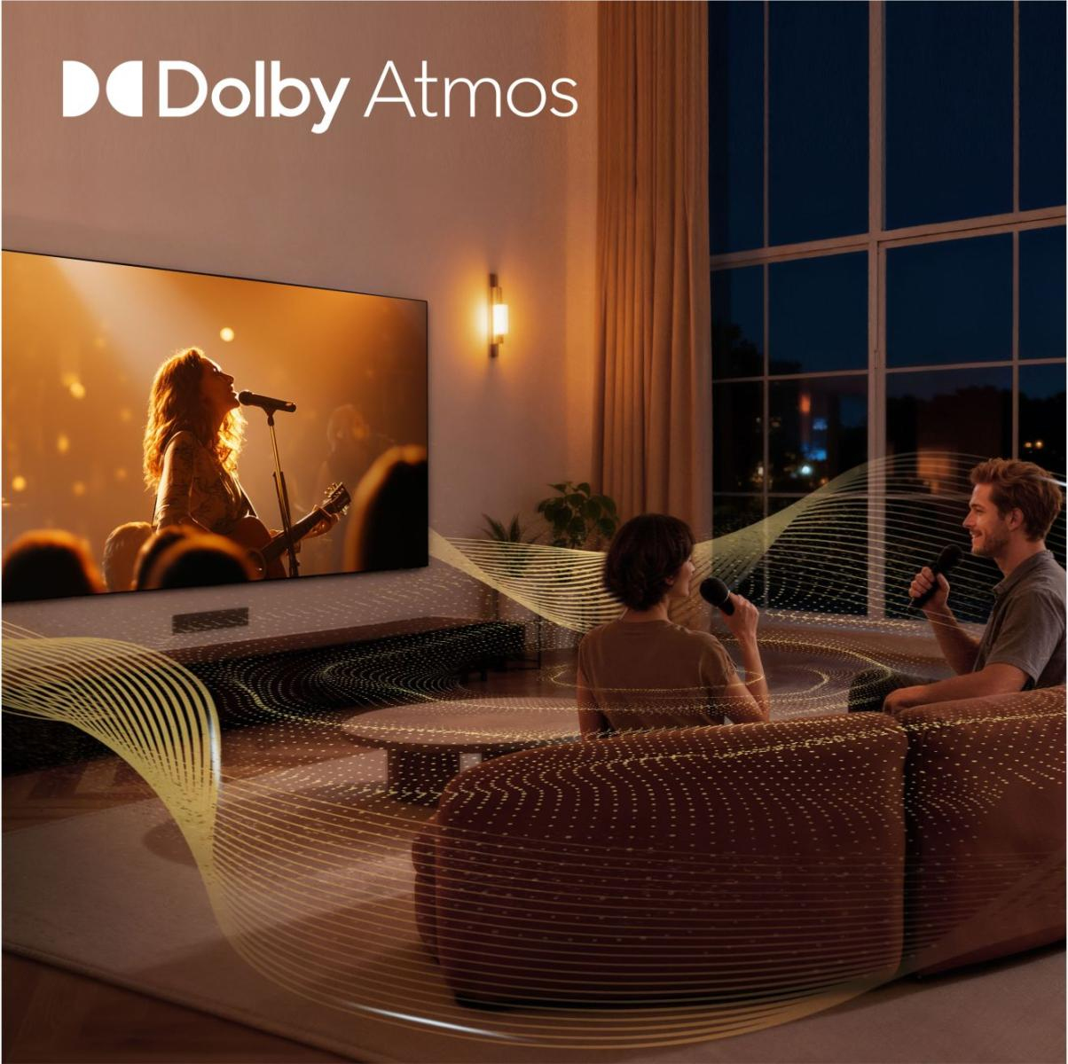TV Hisense QLED 32A59S 32 Full HD 60Hz Smart TV VIDAA HDR10 Dolby Atmos — photo 5