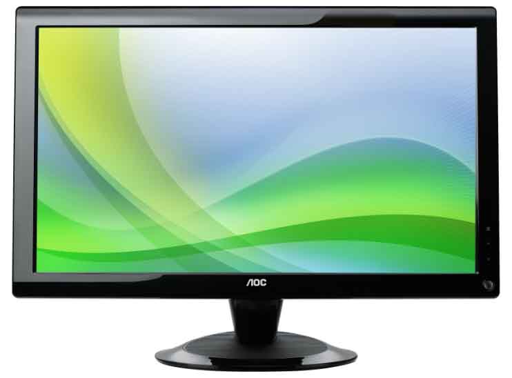 AOC 2436VW computer monitor – image 1