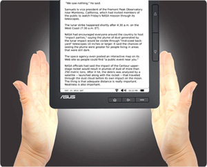 ASUS DR-900 e-book reader Touchscreen – image 9