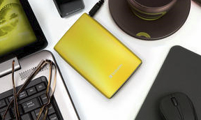 Verbatim Store 'n' Go USB 2.0 Portable Hard Drive 500GB Sunkissed Yellow – image 4