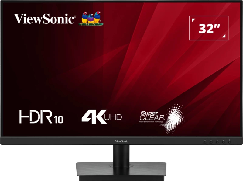 MON 32IPS UHD 4K 2HDMI DP HDR10 VA3208-4K-HD