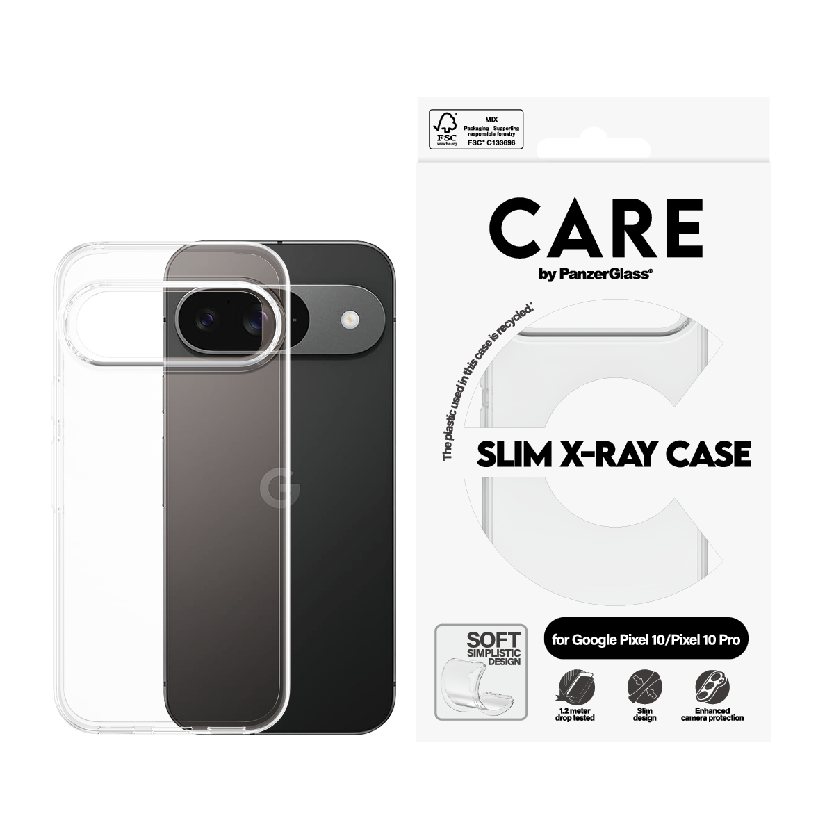 PanzerGlass CARE™ by PanzerGlass® X-Ray Case Google Pixel 10 | 10 Pro – image 2