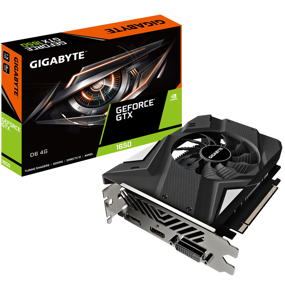 GIGABYTE GeForce GTX 1650 D6 4G (rev. 2.0) – image 7