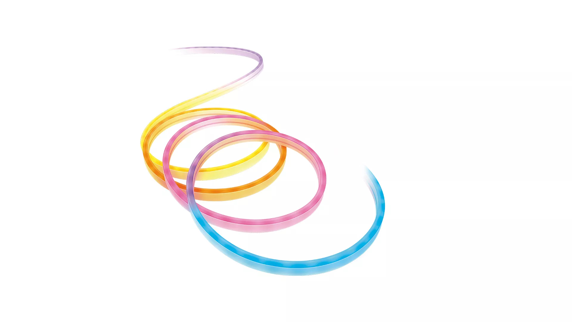 Philips by Signify Philips Smart Neon Flex LED Light Strip, 5 m, Type G, Connected by WiZ