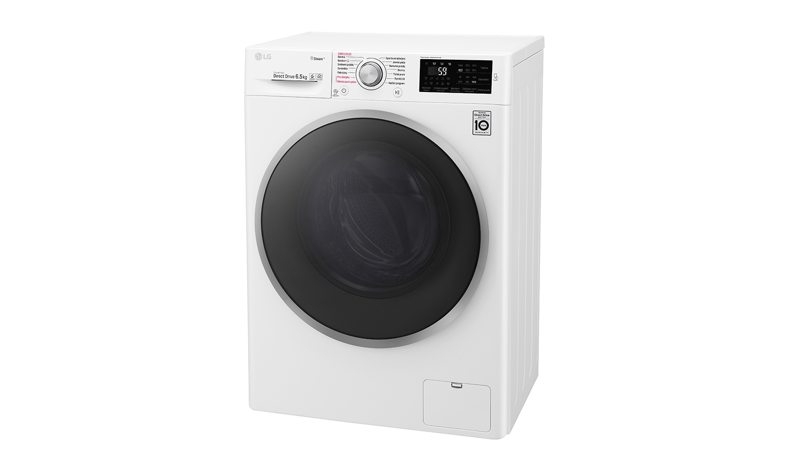 LG WD62J6WY1W washing machine Front-load – image 6