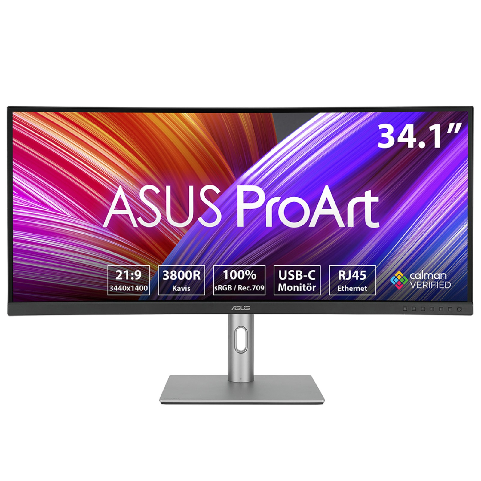 ASUS PA34VCNV ProArt Monitor UltraWide Quad HD con …