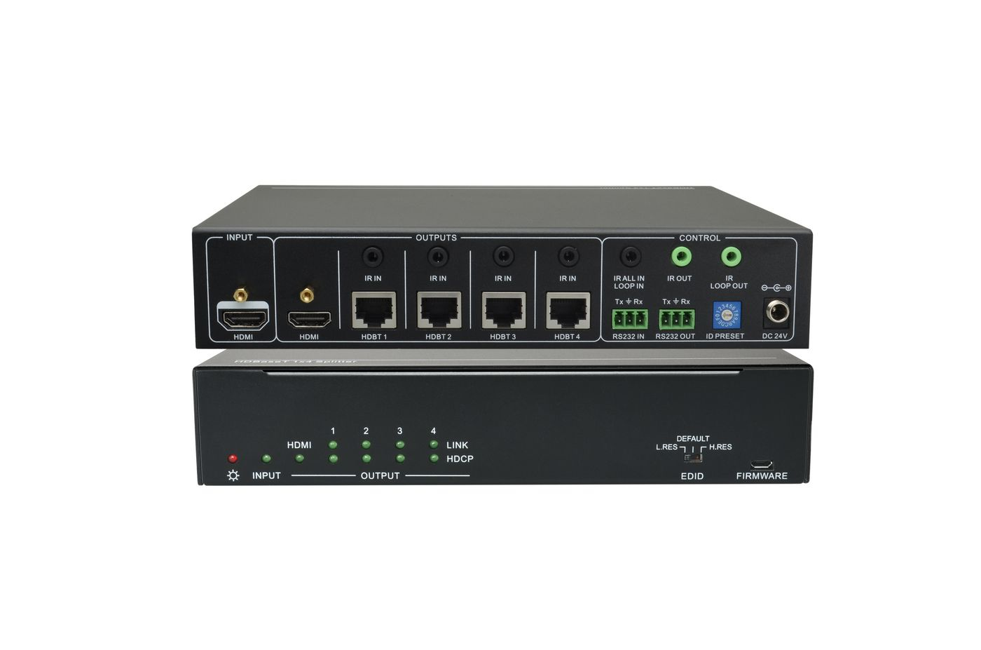 Vivolink VLHDBSP1X4 video splitter HDMI – image 5