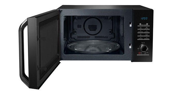 Samsung MG28H5125NK microwave Black Countertop – image 2