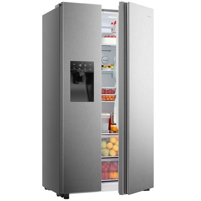 Hisense H690SS-IDL side-by-side refrigerator Freestanding – image 3