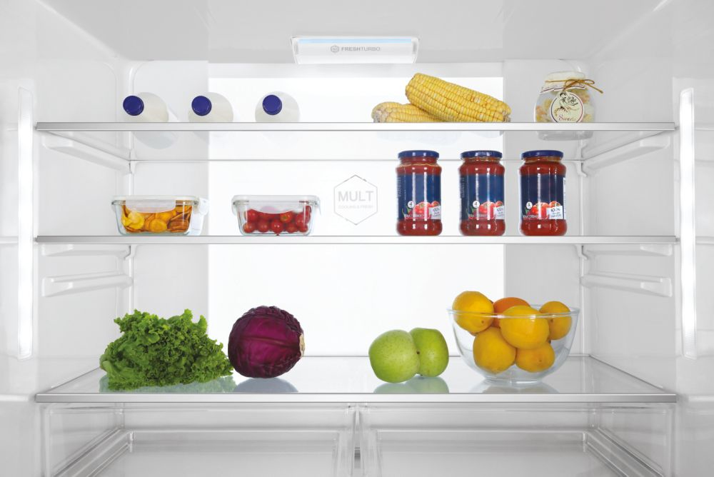 Haier FD 100 Series 7 HB26FSSAAA side-by-side refrigerator Freestanding – image 6