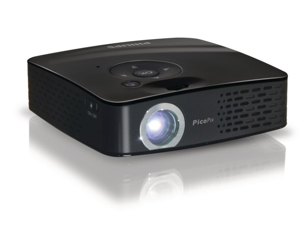 Philips PicoPix PPX1230/CN data projector Portable projector 30 ANSI lumens LED SVGA (800x600) Black
