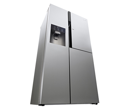 LG GS9366AEAV side-by-side refrigerator Freestanding
