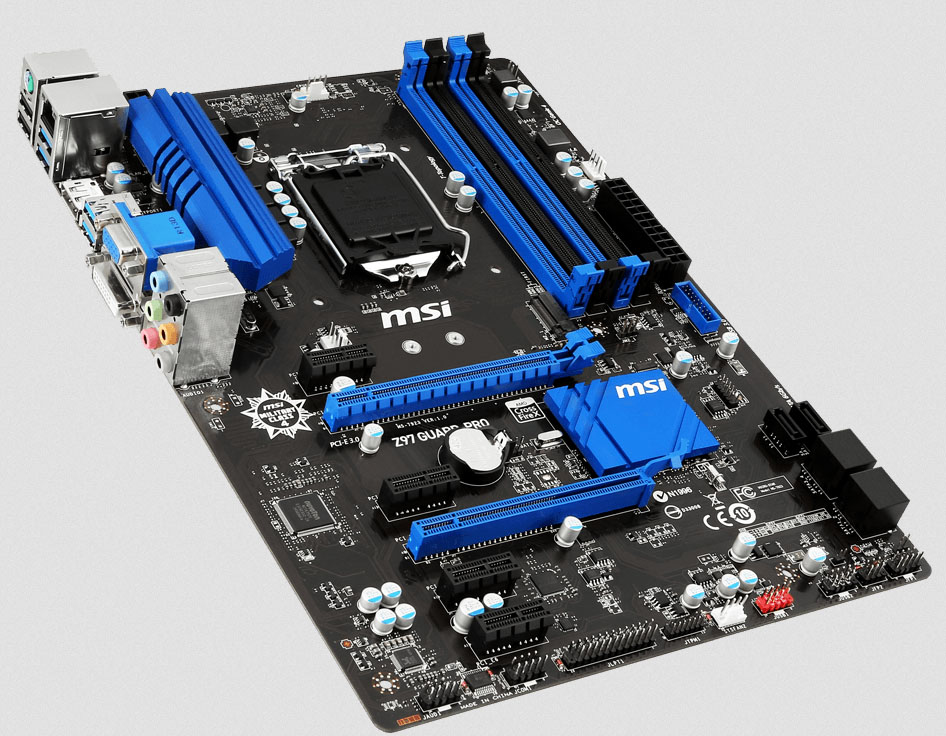 MSI Z97 GUARD-PRO – image 3