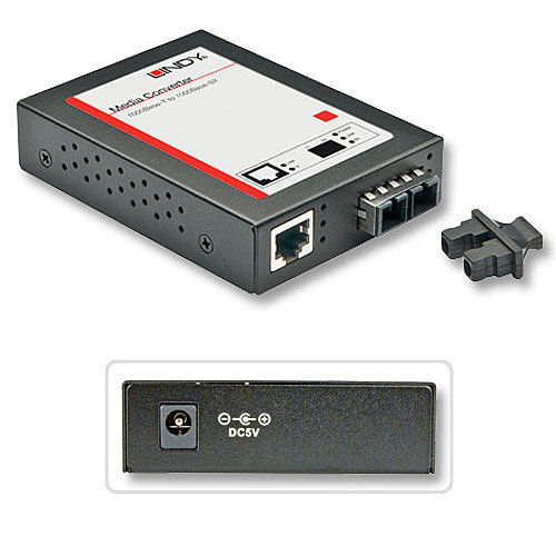 Lindy 25092 network transceiver module Fiber optic 100 Mbit/s