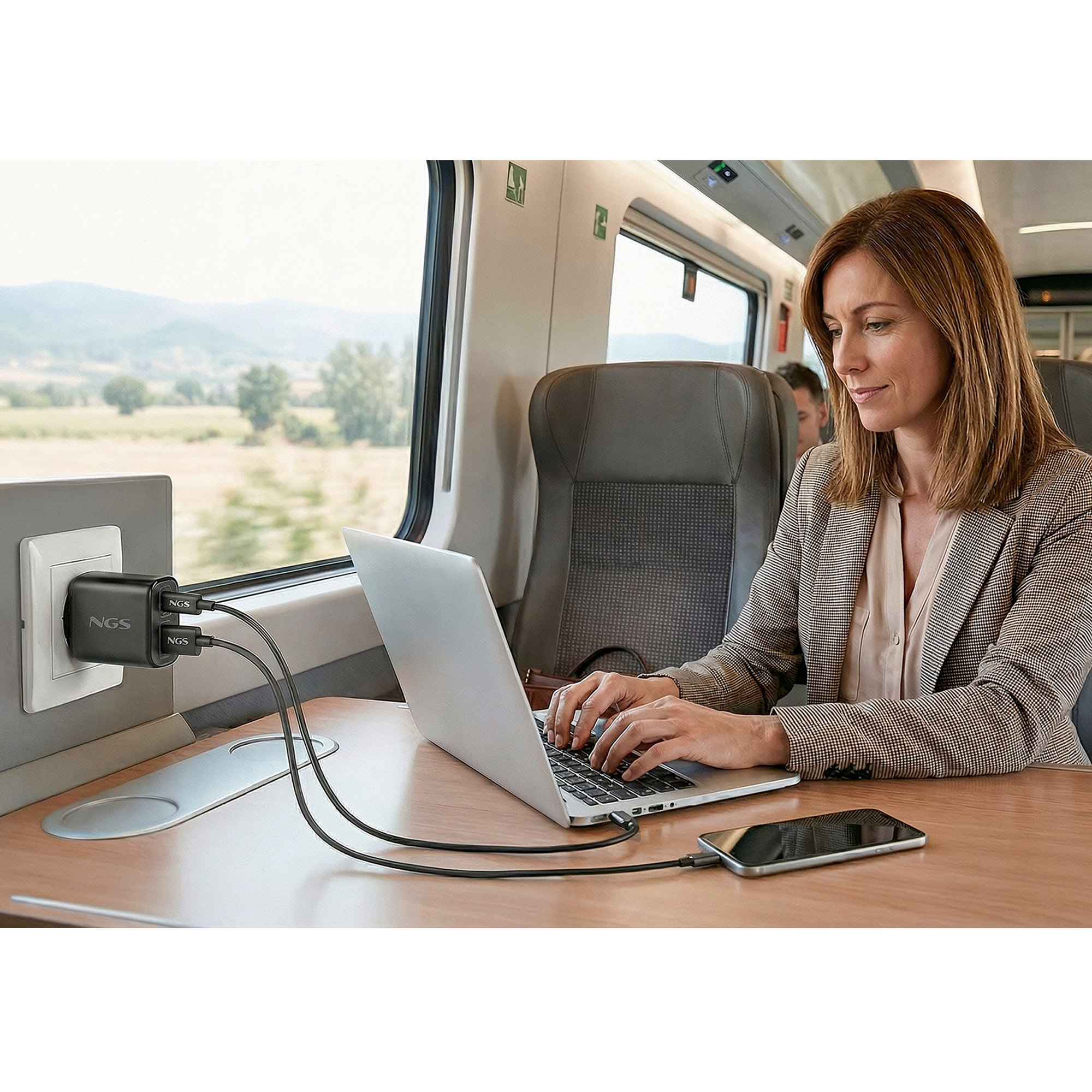 NGS EON 45W BLACK – image 5
