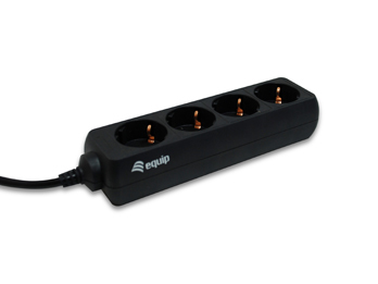 Equip 4-Socket Power Strip