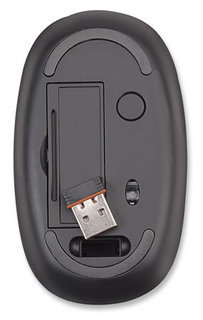 Manhattan 178013 mouse Office Ambidextrous RF Wireless Laser 1200 DPI – image 8