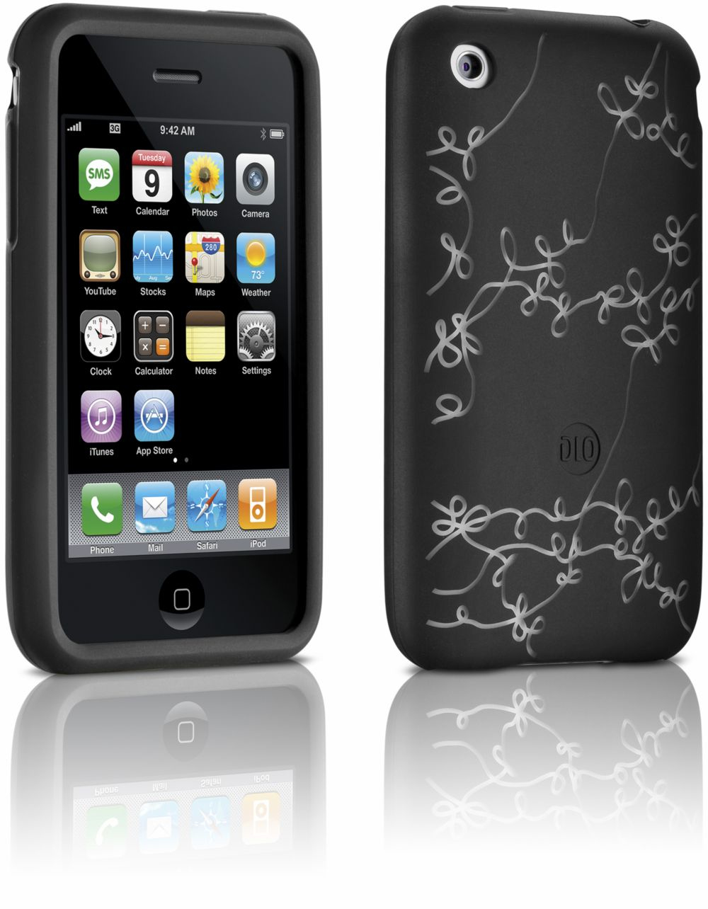 Philips DLM63077/97 mobile phone case Cover Black