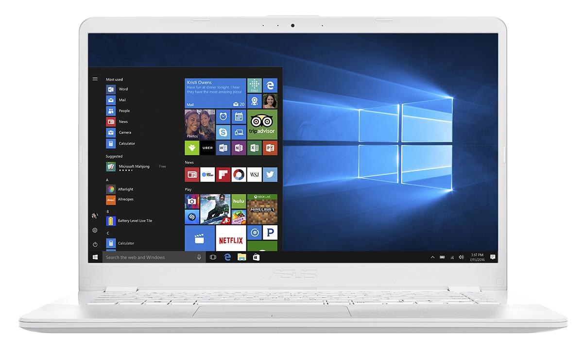 ASUS Vivobook 15 X505BP-BR014T laptop AMD A9 A9-9420 39.6 cm (15.6") HD 8 GB 1 TB HDD AMD Radeon R5 M420 Wi-Fi 5 (802.11ac) Windows 10 Home White – image 1