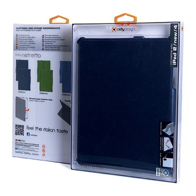 Celly CRISBIPA01 tablet case Folio Blue – image 4