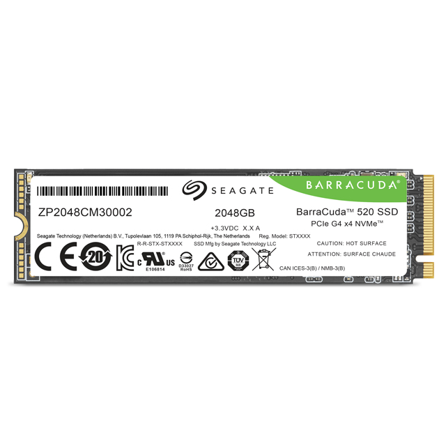 Seagate BarraCuda ZP2048CM3A002 internal solid state drive – image 4