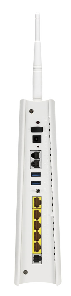 Zyxel 2812HNU-51c wireless router Gigabit Ethernet White – image 3