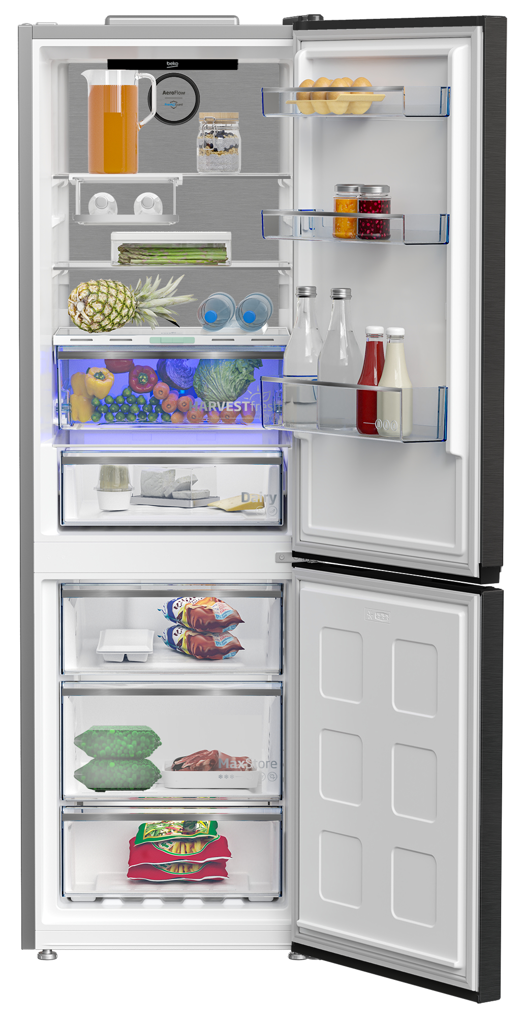 Beko B5RCNA366LXBRW Freestanding – image 5